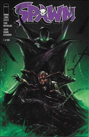 Spawn issue 285-E Scott's Collectables MegaCon 2018 Cover 1/66