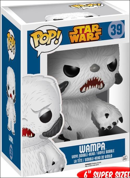 POP! Star Wars figure 39 Wampa