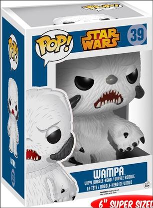 POP! Star Wars figure 39 Wampa