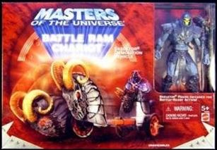 Masters of the Universe (Modern Series) Vehicles and Accessories figure 6 Battle Ram Chariot w/ Skeletor
