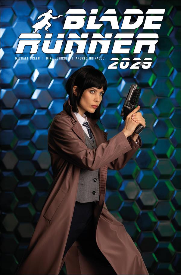 Blade Runner 2029 issue 3-D Cosplay Photo Cover