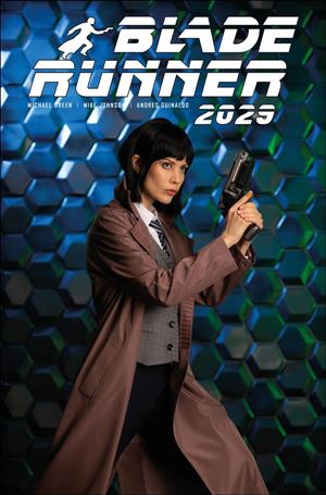 Blade Runner 2029 issue 3-D Cosplay Photo Cover