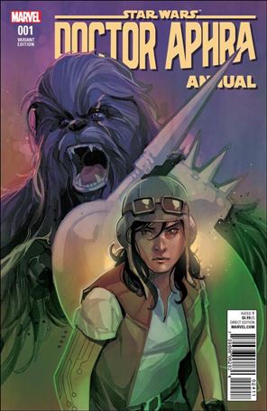 Star Wars: Doctor Aphra Annual issue 1-B Phil Noto Cover