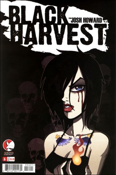 Black Harvest issue 6