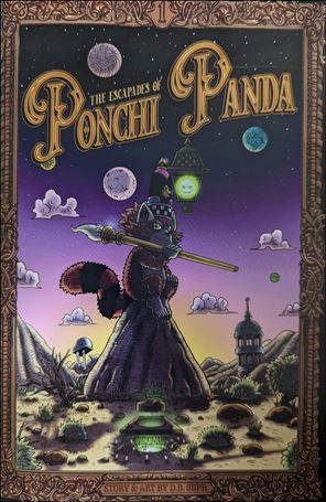 Escapades of Ponchi Panda Cover Image 1
