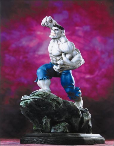 Marvel Mini-Statues item 14 Hulk (Grey) 1/4000