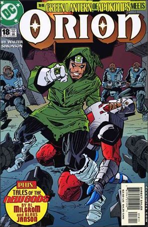Orion (2000) issue 18