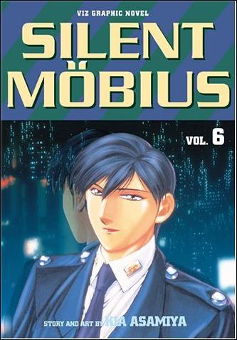 Silent Möbius issue 6