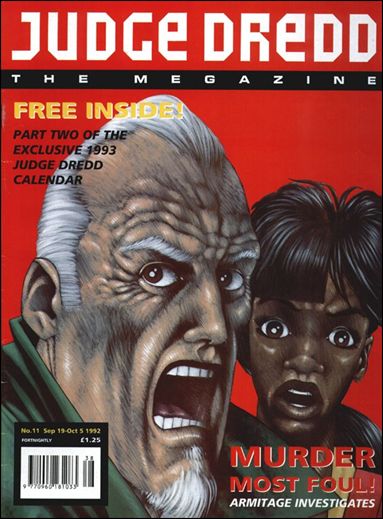 Judge Dredd Megazine (1992) issue 11