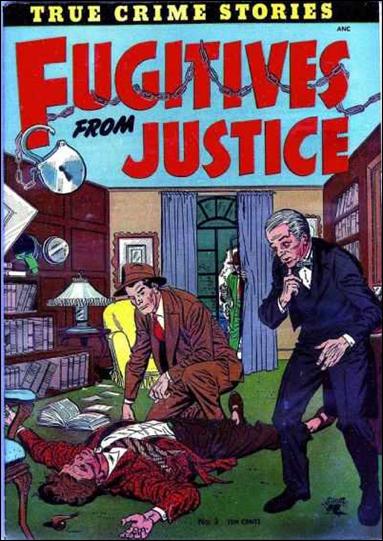 Fugitives from Justice issue 3