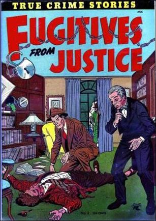 Fugitives from Justice issue 3