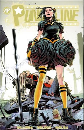 Punchline (2018) issue 7 Standard Cover