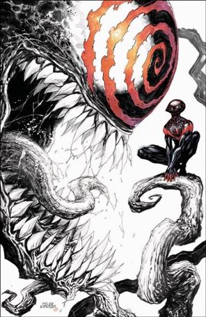 Venom (2018) issue 4-E Tyler Kirkham Unknown Comics Virgin Cover