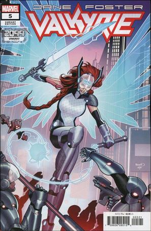 Valkyrie: Jane Foster issue 5-B Paul Renaud 2099 Cover