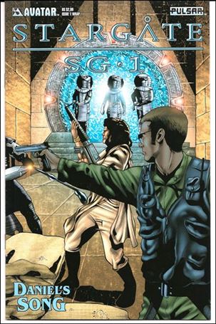 Stargate SG-1: Daniels Song issue 1-D Wraparound Cover