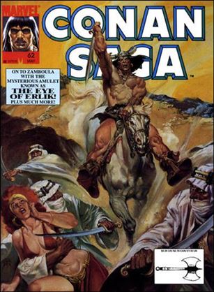Conan Saga issue 62