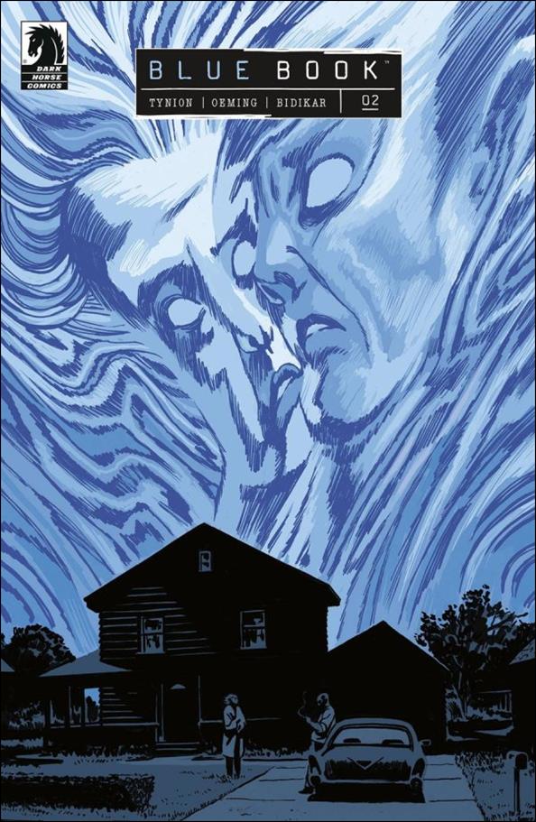 Blue Book issue 2-B Josh Hixon Cover