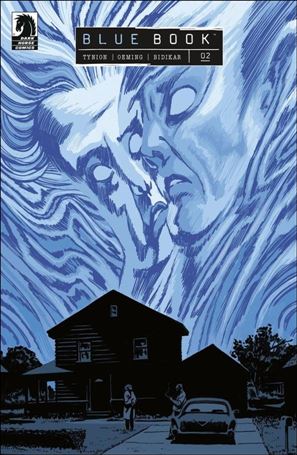 Blue Book issue 2-B Josh Hixon Cover