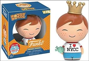 Dorbz Freddy Funko figure 4 Freddy Funko. (NYCC). 1/2000