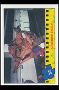 Teenage Mutant Ninja Turtles Movie (Base Set) card 37 Airborne Hero!