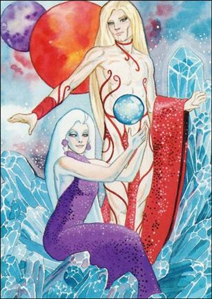 Creators Alternate Universe (Base Set) card 15 Sere & Vinyr