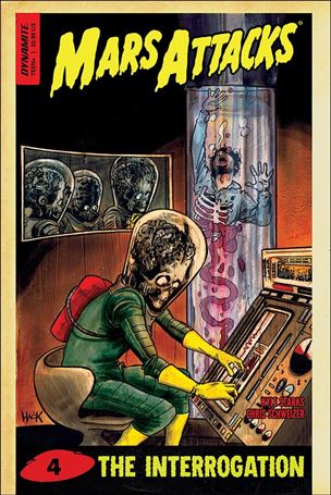 Mars Attacks (2018) issue 4-D Robert Hack Cover