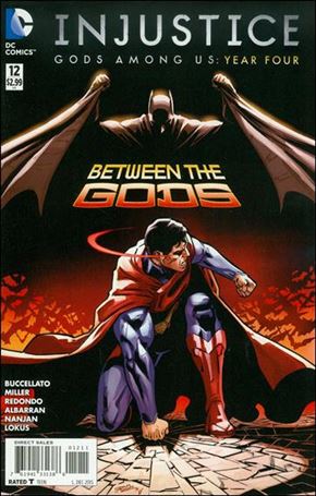 Injustice: Gods Among Us: Year Four Cover Image 2