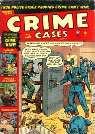 Crime Cases Comics issue 10
