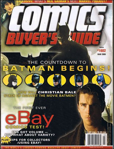 Comics Buyer's Guide issue 1,602