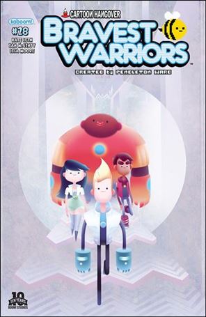 Bravest Warriors issue 28-B Priscilla Wong Cover