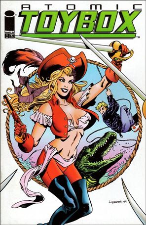 Atomic Toybox issue 1-C Pirate Woman