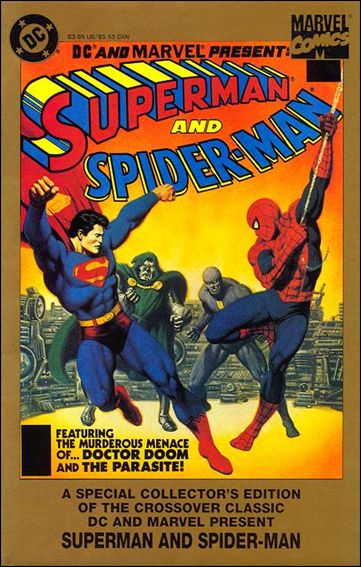 Marvel Treasury Edition issue 28-B Gold Bordered Cover 
