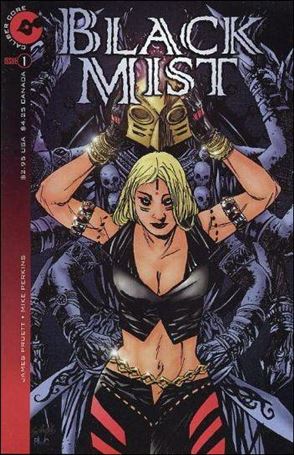Black Mist: Blood of Kali issue 1-C
