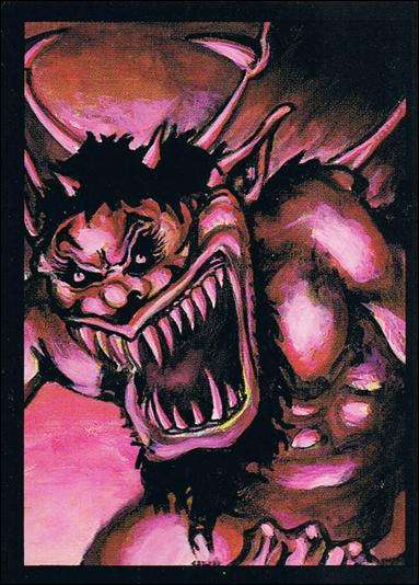 Tune in for Terror (Base Set) card 30 Stone Dead