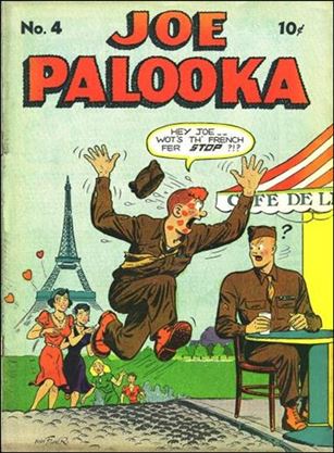 Joe Palooka (1942) Cover Image 2