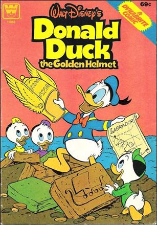 Walt Disney's Donald Duck and the Golden Helmet Cover Image 1