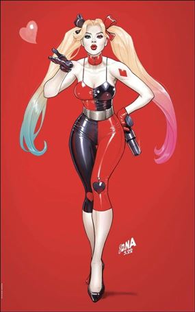 Harley Quinn (2021) issue 17-E David Nakahama C2E2 Virgin Cover 