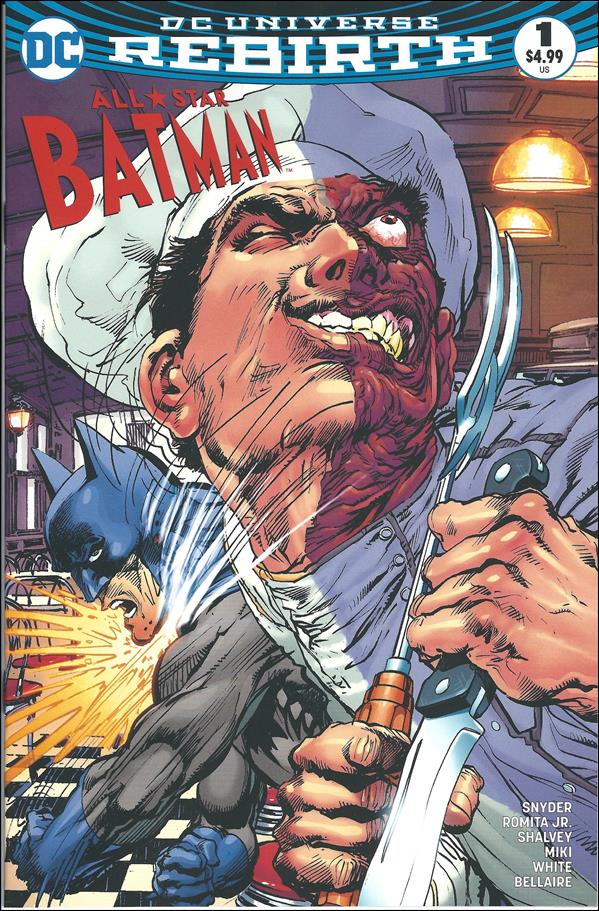 All-Star Batman issue 1-TB Neal Adams Newbury Comics Color Cover