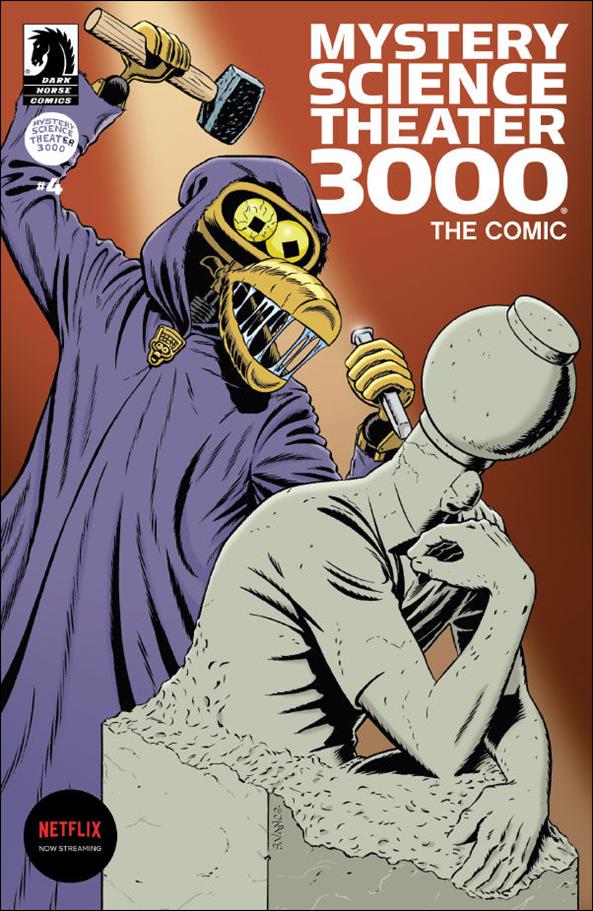Mystery Science Theater 3000 4-B by Dark Horse