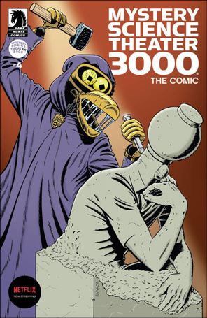 Mystery Science Theater 3000 issue 4-B Steve Vance Cover