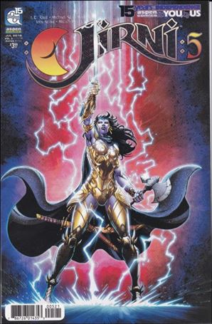 Jirni (2018) issue 5-B V Ken Marion Cover