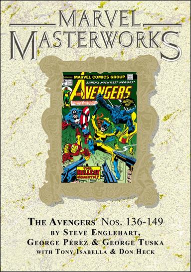 Marvel Masterworks: The Avengers issue 15-B Marble Dust Jacket Vol 217