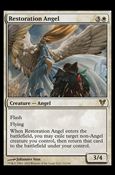 Magic the Gathering: Avacyn Restored (Base Set) card 32 Restoration Angel