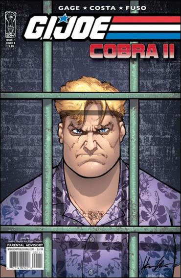 G.I. Joe: Cobra 2 issue 1 Howard Chaykin Cover