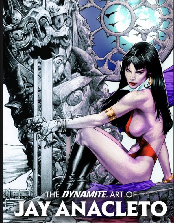 Dynamite Art of Jay Anacleto issue nn