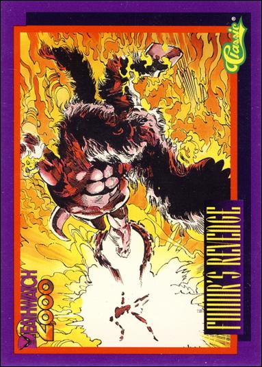 Deathwatch 2000 (Base Set) card 28 Fiiiiiir's Revenge