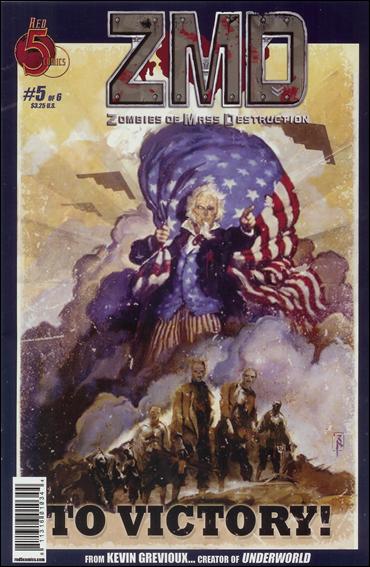 ZMD, Zombies of Mass Destruction issue 5