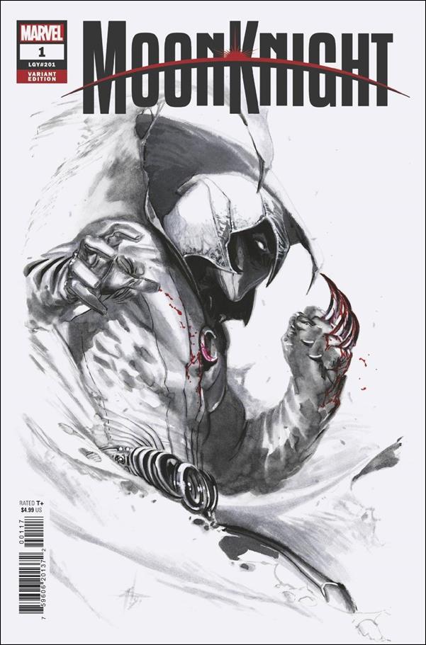 Moon Knight (2021) issue 1-H Gabriele Dell'Otto Cover
