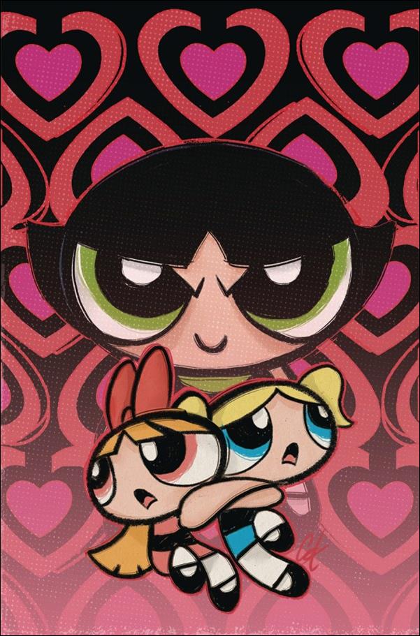 Powerpuff Girls: Halloween Special issue 1-M Cat Staggs 1:25 Virgin Cover