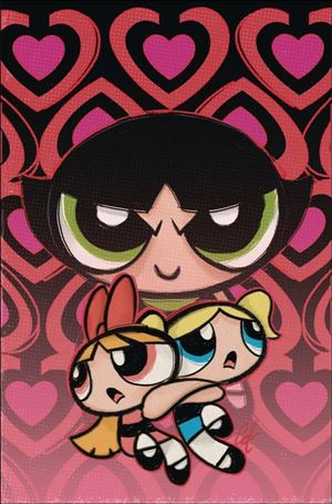 Powerpuff Girls: Halloween Special issue 1-M Cat Staggs 1:25 Virgin Cover